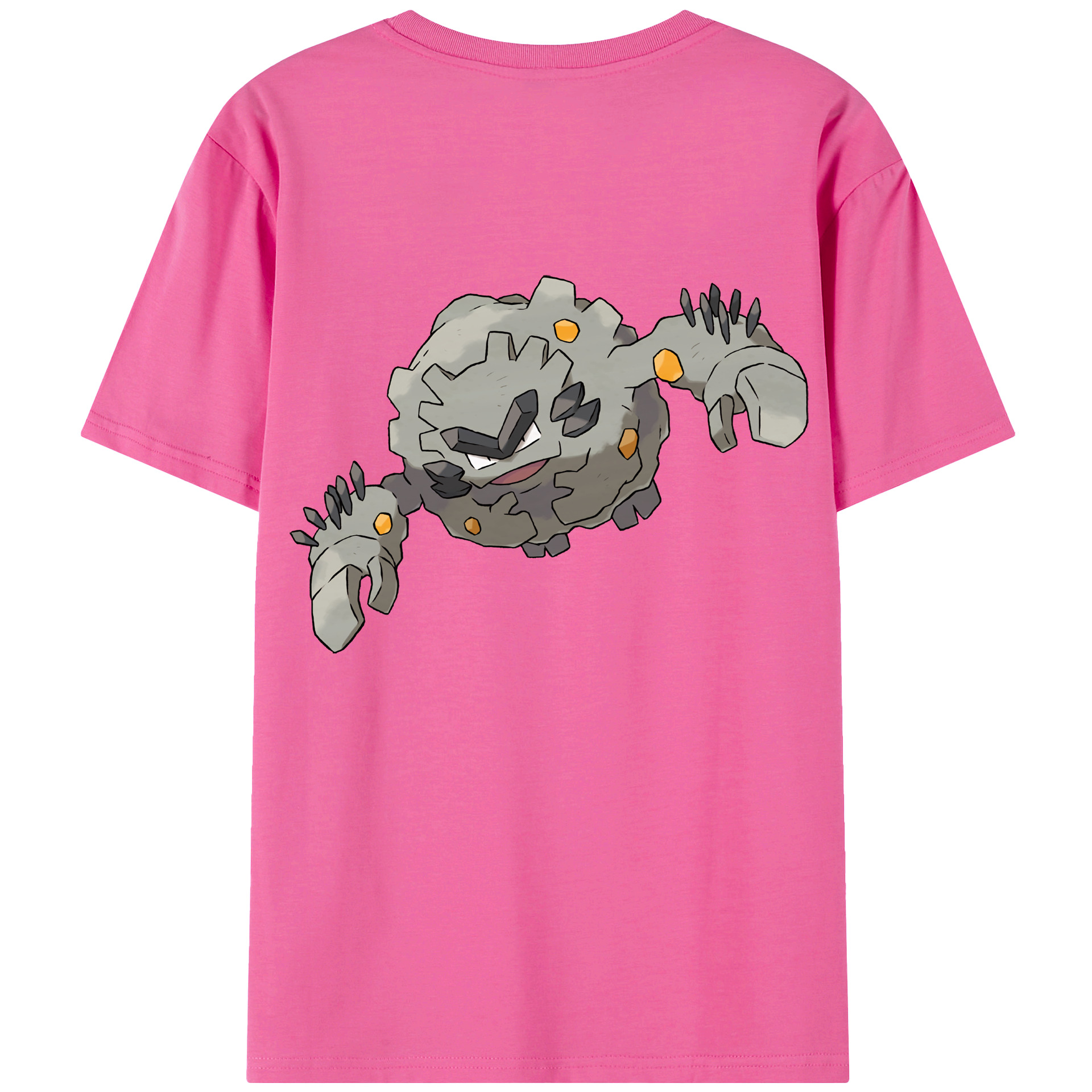 （画像用） ポケットモンスター Pokémon レディース半袖Tシャツ(バックプリント)
